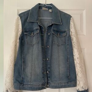 Chico's Denim Jacket